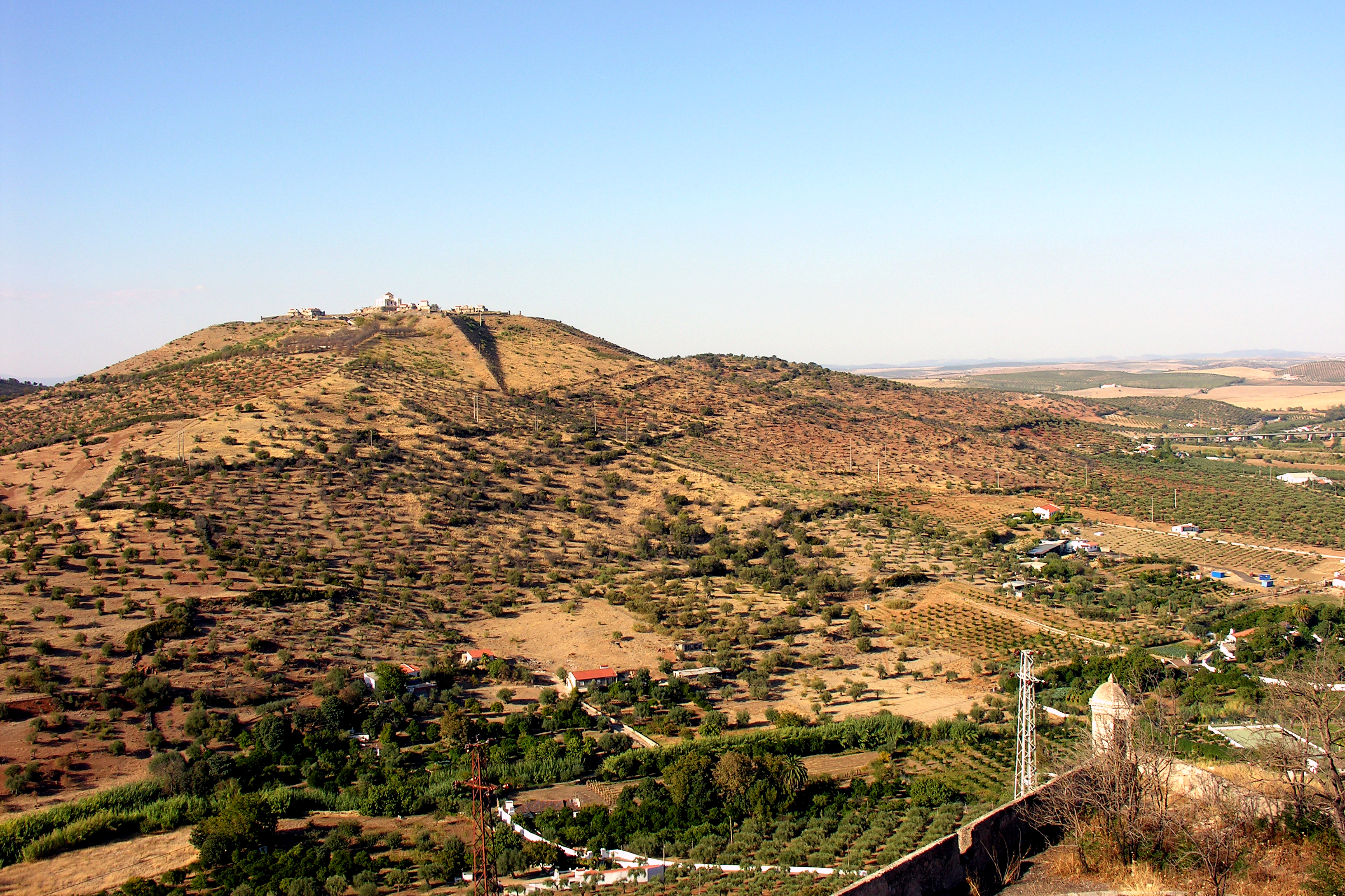 Vista de Castelo de Elvas