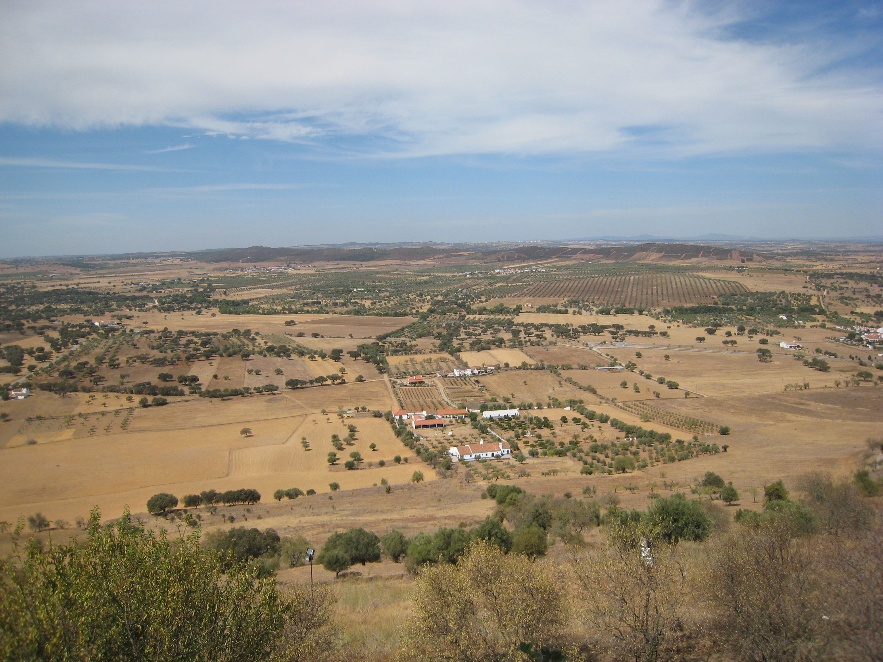 Vista de Castelo de Mourao
