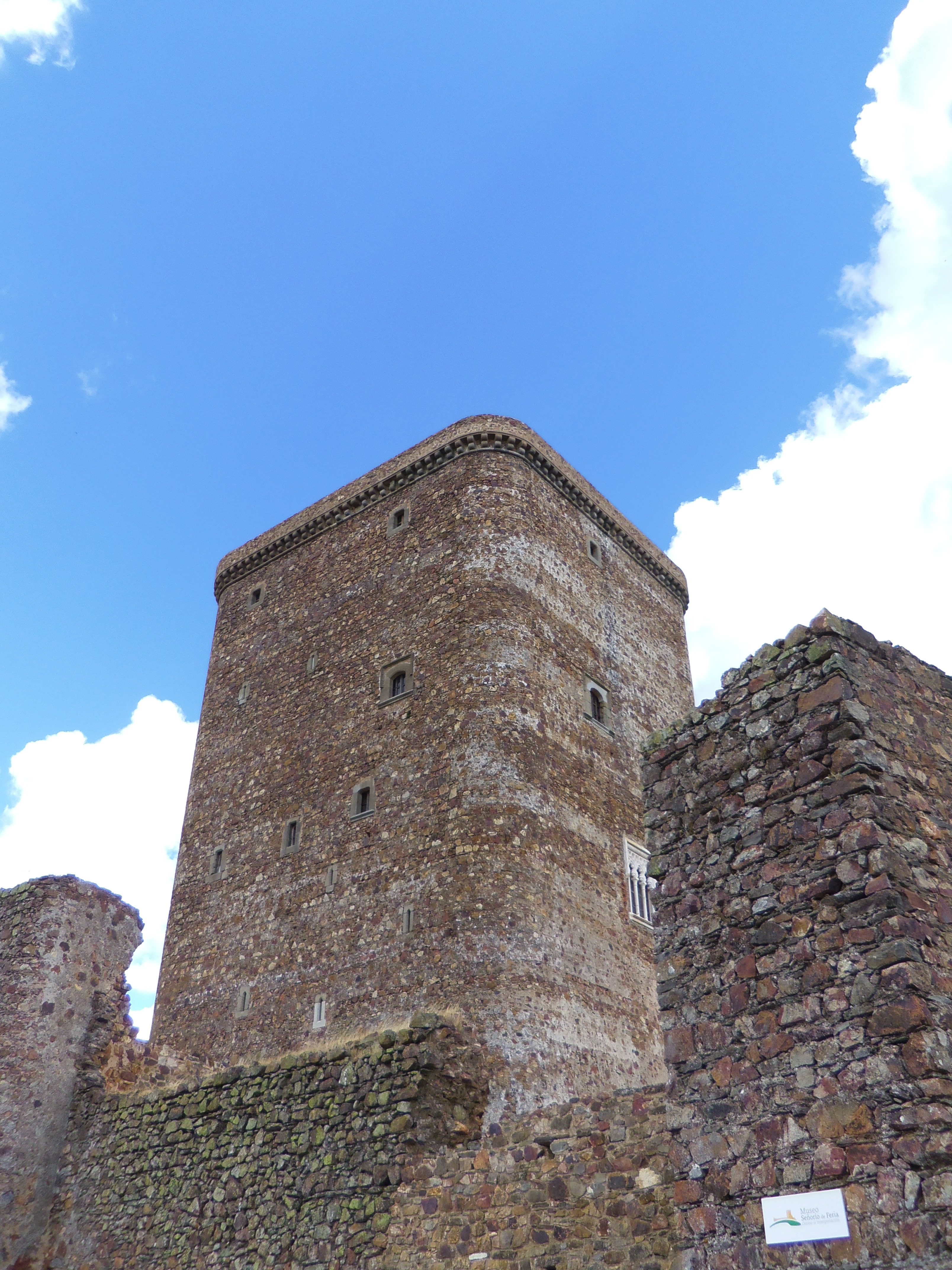 Vista de Castillo de Feria