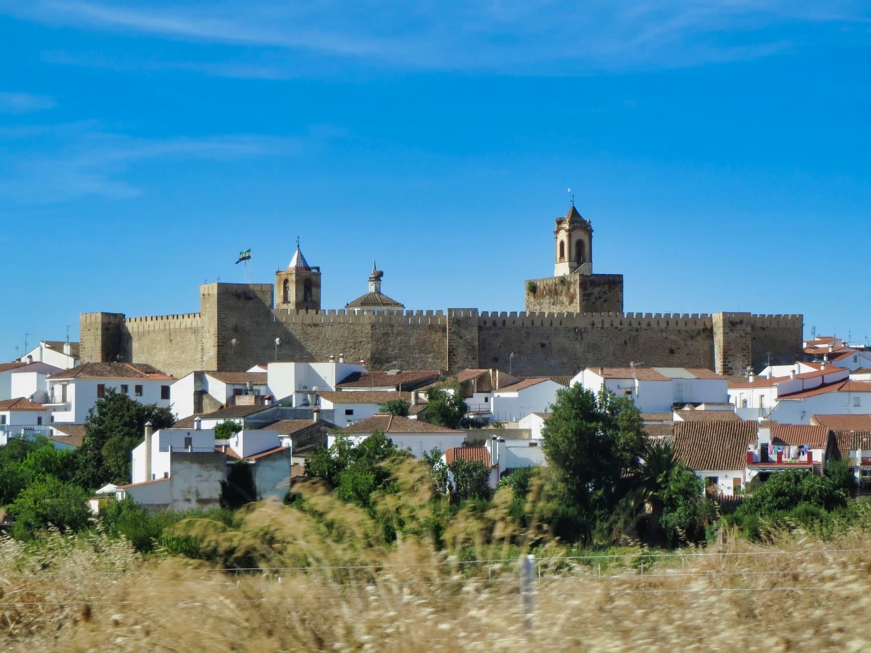 Vista de Castillo de Fregenal de la Sierra