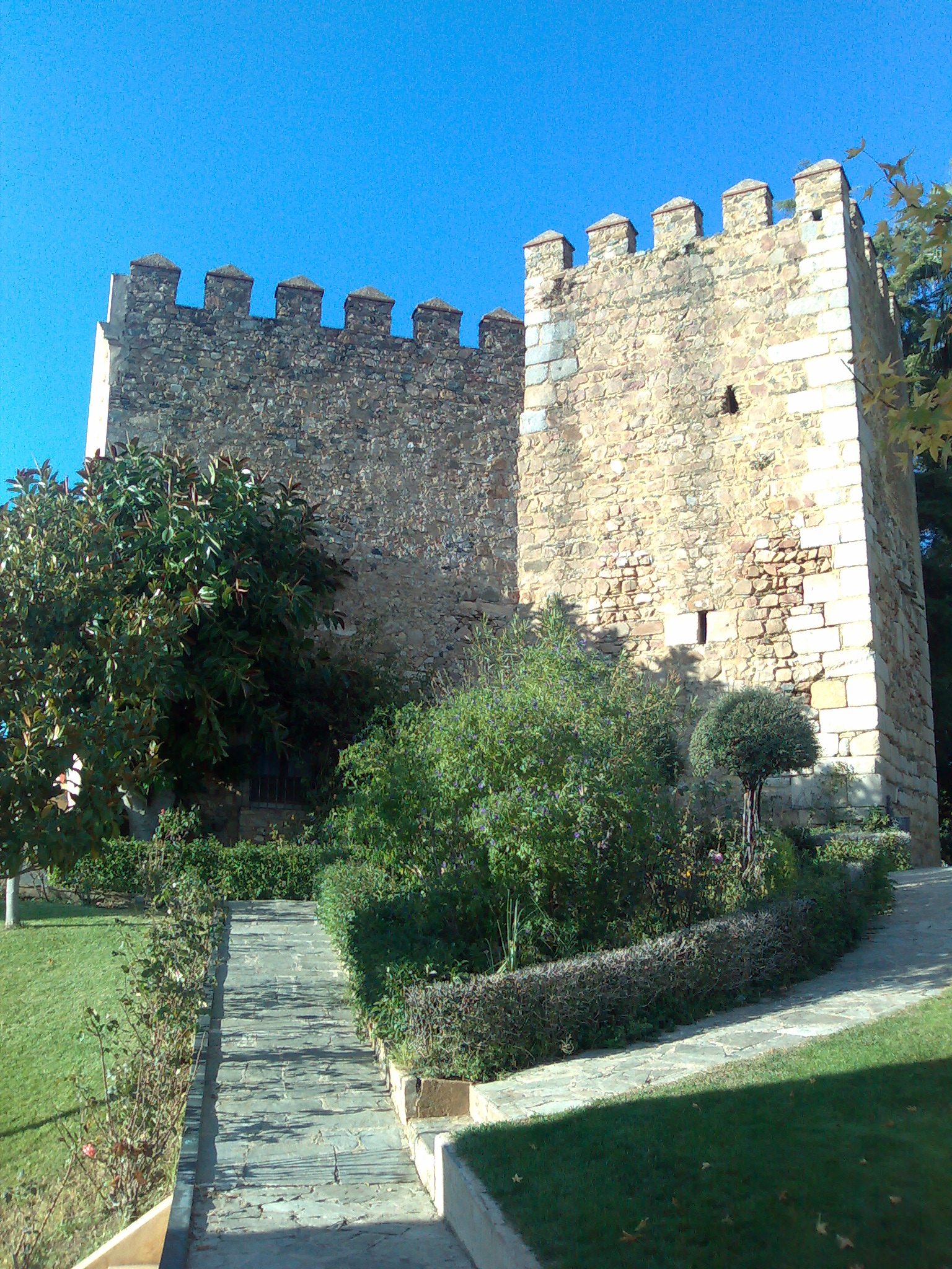 Vista de Castillo de Jerez de los Caballeros