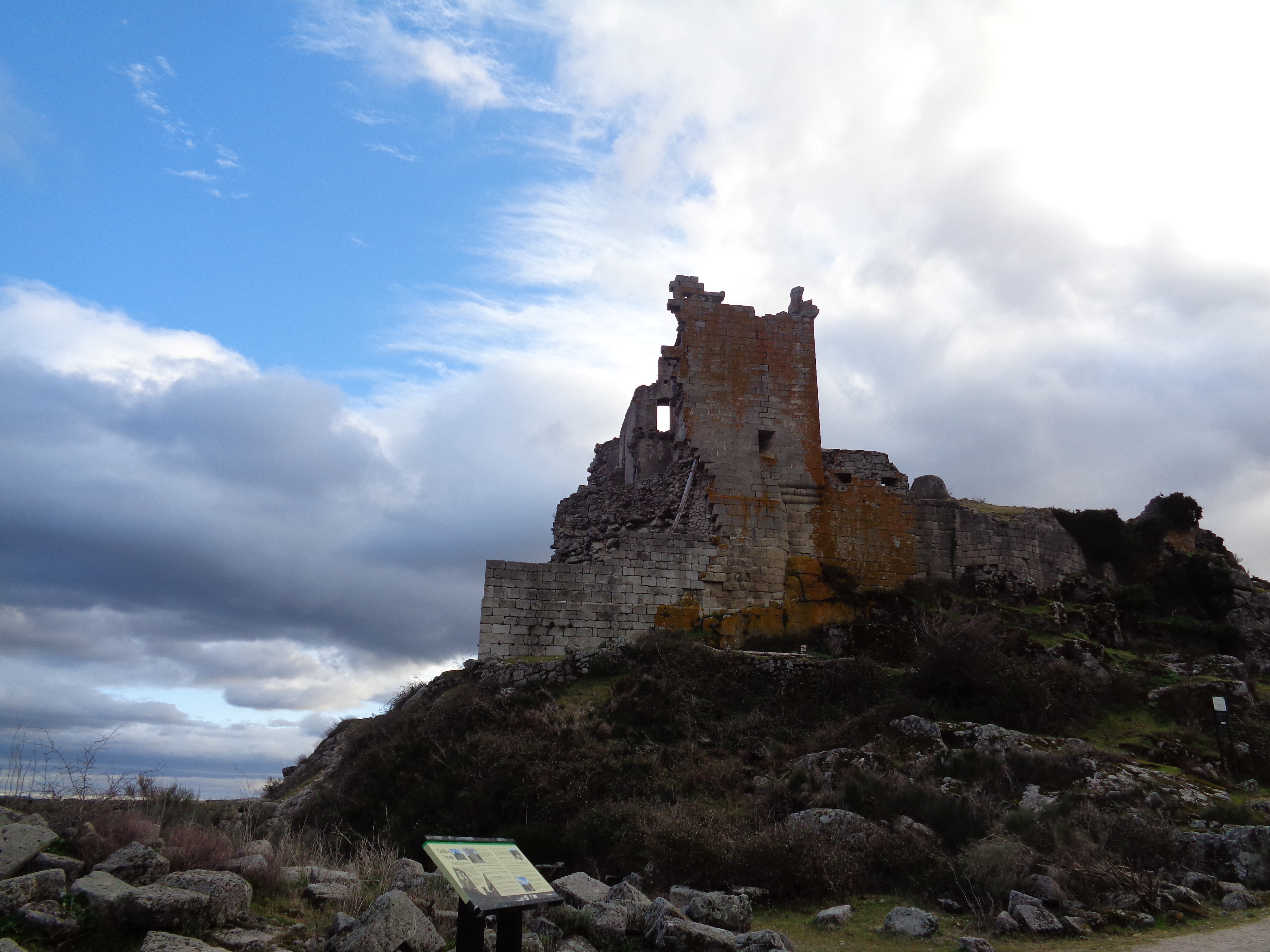 Vista de Castillo de Trevejo