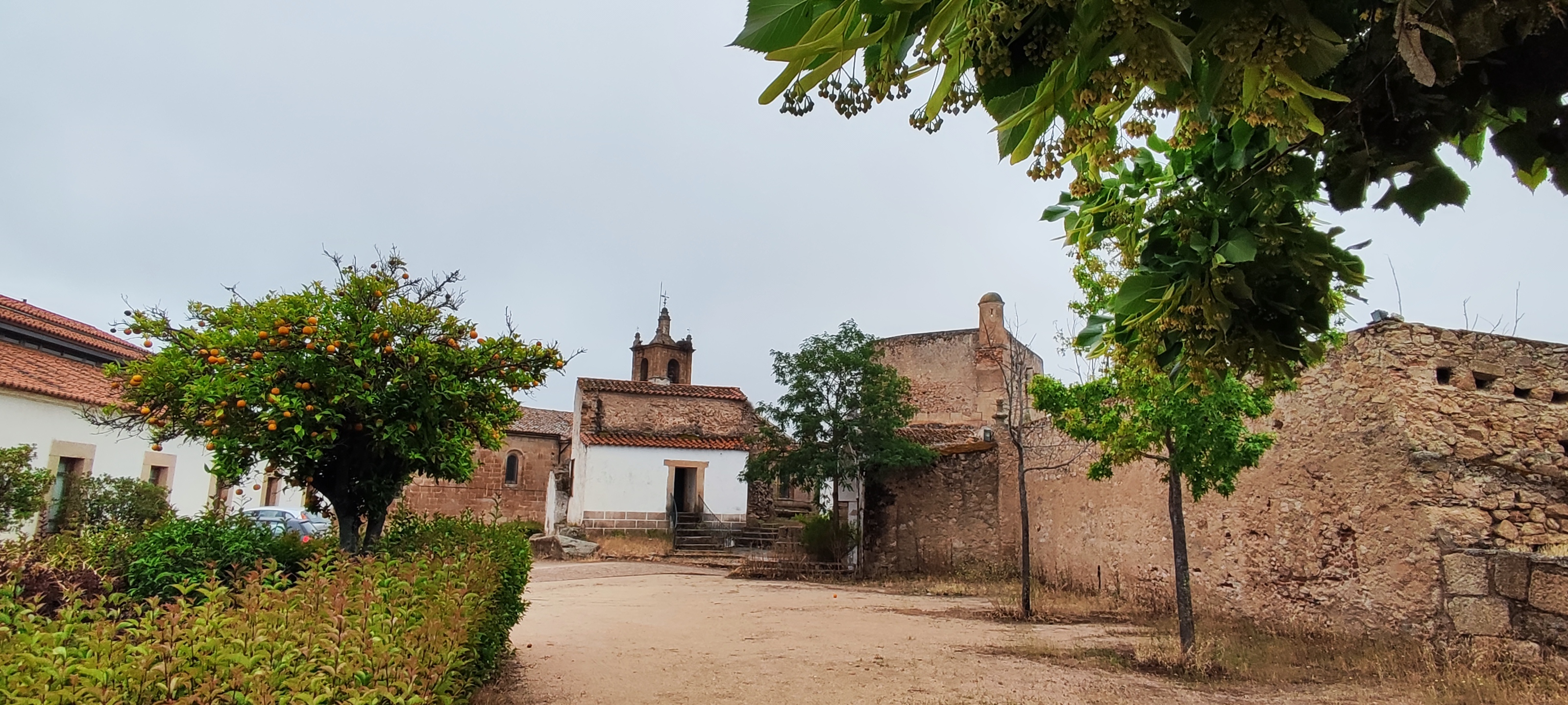 Vista de Castillo de Valencia de Alcantara