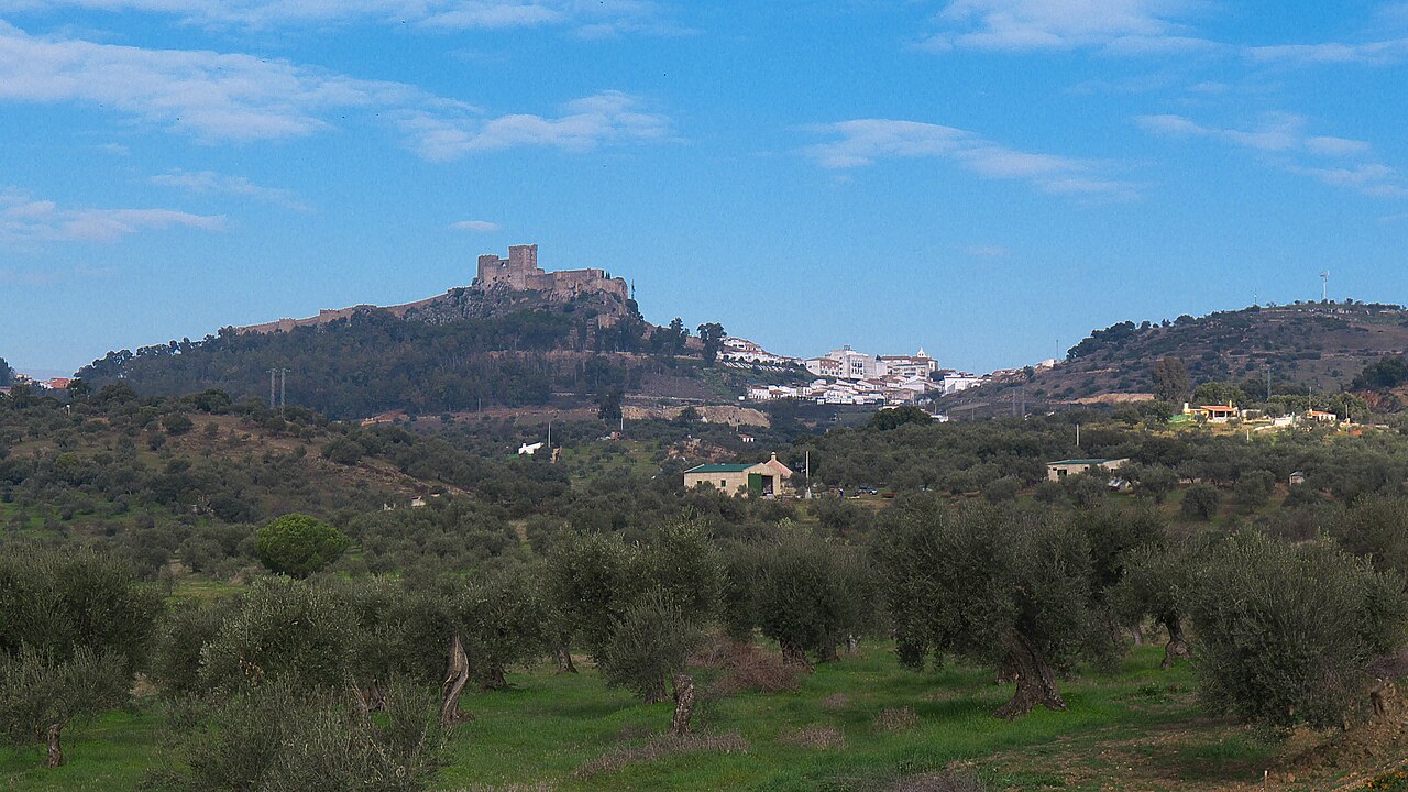 Vista de Castillo de Luna